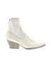 Dolce Vita Ivory Ankle Boots Size 8 - photo 1