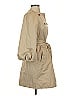 MICHAEL Michael Kors Tan Trenchcoat Size XS - photo 4