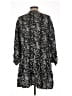 Zara Print Black Casual Dress Size L - photo 2