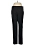 Banana Republic Monogram Solid Black Wool Pants Size 6 - photo 1
