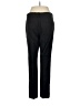 Banana Republic Monogram Solid Black Wool Pants Size 6 - photo 2