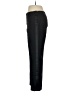 Banana Republic Monogram Solid Black Wool Pants Size 6 - photo 5