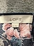Ann Taylor LOFT 100% Rayon Floral Black Blue Jumpsuit Size 0 - photo 4