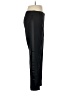 Banana Republic Monogram Solid Black Wool Pants Size 6 - photo 4