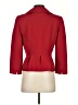 Tahari by ASL 100% Polyester Red Coat Size 4 - photo 2