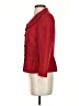 Tahari by ASL 100% Polyester Red Coat Size 4 - photo 5