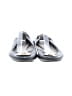 Audrey Brooke Gray Black Flats Size 8 - photo 2
