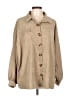Nasty Gal Inc. 100% Polyester Tan Coat Size 12 - photo 1