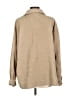 Nasty Gal Inc. 100% Polyester Tan Coat Size 12 - photo 2