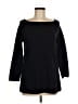 Tory Burch 100% Merino Wool Black Wool Pullover Sweater Size M - photo 1