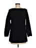 Tory Burch 100% Merino Wool Black Wool Pullover Sweater Size M - photo 2