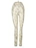 Fabletics Animal Print Ivory Casual Pants Size XS - photo 1