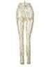 Fabletics Animal Print Ivory Casual Pants Size XS - photo 2
