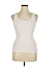 Splash Ivory Tank Top Size XL - photo 1
