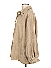 Nasty Gal Inc. 100% Polyester Tan Coat Size 12 - photo 5