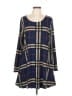 Unbranded Plaid Blue Casual Dress Size LgEstimated - photo 1