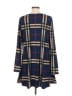 Unbranded Plaid Blue Casual Dress Size LgEstimated - photo 2