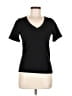 Athleta Black Short Sleeve T-Shirt Size M - photo 1
