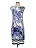 Chico's Paisley Blue Cocktail Dress Size S - photo 1