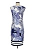 Chico's Paisley Blue Cocktail Dress Size S - photo 2