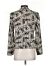 Vince Camuto 100% Polyester Animal Print Ivory Blazer Size 2 - photo 2