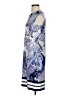 Chico's Paisley Blue Cocktail Dress Size S - photo 5