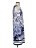 Chico's Paisley Blue Cocktail Dress Size S - photo 4
