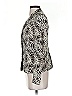 Vince Camuto 100% Polyester Animal Print Ivory Blazer Size 2 - photo 5