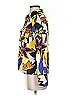 Alexis 100% Polyester Print Yellow Long Sleeve Blouse Size XS - photo 5