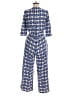 ANONYME Print Blue Jumpsuit Size EU 40 / US 10 - photo 2