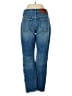 J.Crew Stripes Blue Jeans Size 25 waist - photo 2