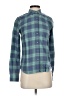 UNTUCKit Plaid Green Long Sleeve Button-Down Shirt Size 0 - photo 1