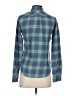 UNTUCKit Plaid Green Long Sleeve Button-Down Shirt Size 0 - photo 2