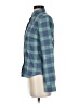 UNTUCKit Plaid Green Long Sleeve Button-Down Shirt Size 0 - photo 5