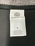 Charmo Chevron-herringbone Black Swimsuit Bottoms Size S - photo 3