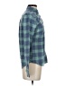 UNTUCKit Plaid Green Long Sleeve Button-Down Shirt Size 0 - photo 4