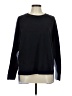 Topshop Boutique Black Blue Pullover Sweater Size 6 - photo 1