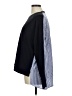 Topshop Boutique Black Blue Pullover Sweater Size 6 - photo 5