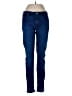 7 For All Mankind Solid Blue Jeans Size 31 waist - photo 1