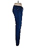 7 For All Mankind Solid Blue Jeans Size 31 waist - photo 4