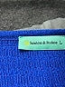 Assorted Brands Blue Short Sleeve Top Size L - photo 7