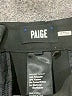 Paige Color Block Black Track Pants Size 4 - photo 7