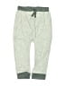 Lamaze 100% Cotton Stars Gray Casual Pants 9-12 MO / 12 MO - photo 1