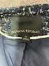 Banana Republic Tweed Black Jacket Size 0 - photo 6