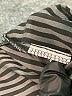 Zara Stripes Black Long Sleeve Blouse Size XS - photo 8