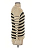 Ann Taylor Stripes Tan Pullover Sweater Size XS - photo 4