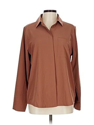 Stylus Long Sleeve Blouse (view 1)