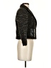 Vince Camuto Tweed Gold Blazer Size 0 - photo 4