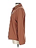 Stylus Brown Long Sleeve Blouse Size L - photo 5