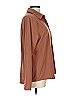 Stylus Brown Long Sleeve Blouse Size L - photo 4